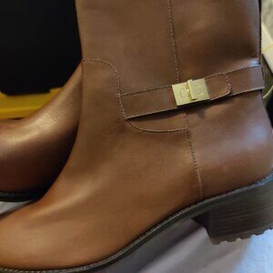 Perfect Fall Boot COLE HANN Chestnut Brown